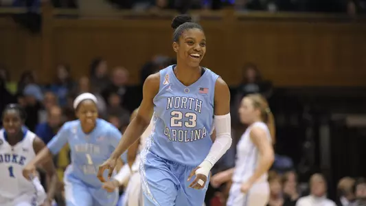 Carolina Knocks Off Duke With 3-Point Barrage