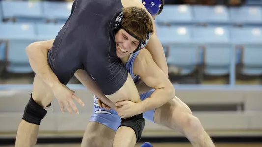 Tar Heels Split At Pitt Duals