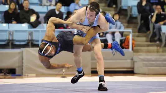 No. 15 Tar Heels Travel To Pitt Duals