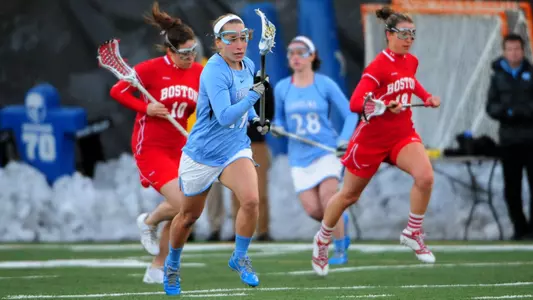 Tar Heels Cruise By BU, 18-8