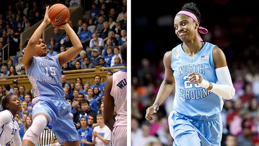 UNC Sweeps Weekly ACC WBB Awards