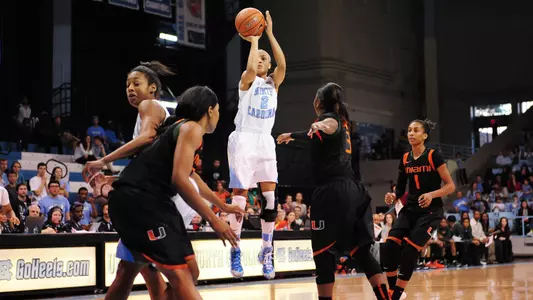 Carolina Plays At Georgia Tech Thursday On ESPN3