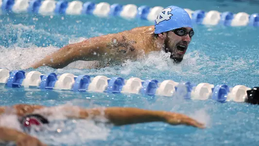 Swimmers & Divers Close Dual Meet Season With Sweep