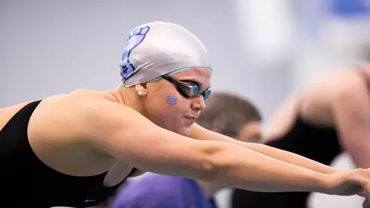 Lincoln Takes Down School Record in 50 Freestyle