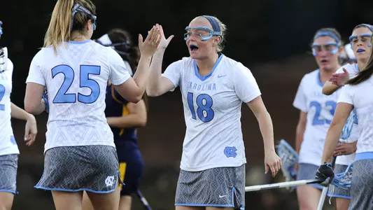 Tar Heels Pull Away From Vandy, 22-8