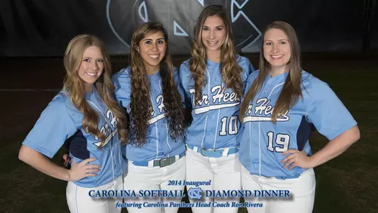 Carolina Softball Diamond Dinner Set For March 21