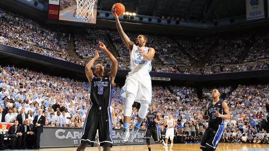 Tar Heels Down Duke, 74-66