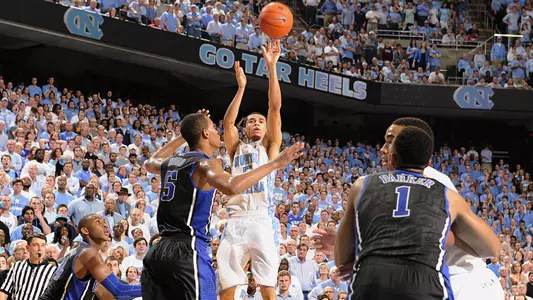 Tar Heels Open Exhibition Season Friday