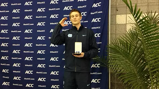 Nyquist Claims Third In Three-Meter Diving