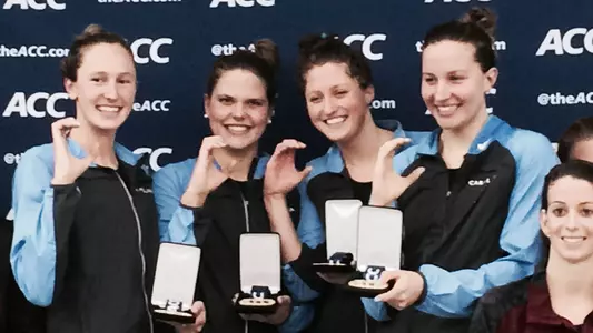 Tar Heel Women Finish Strong At ACC Championships