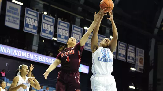 UNC Upended By Hokies, 50-47