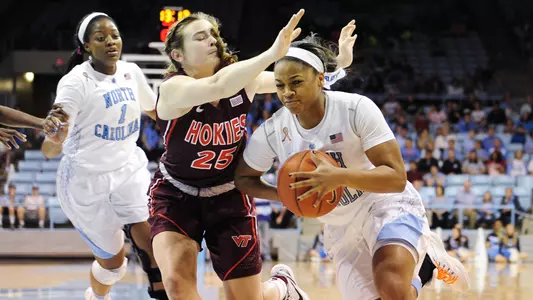 Heels Play At Unbeaten Notre Dame On Thursday