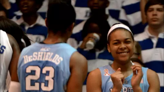DeShields & Gray's Friendship Continues At UNC