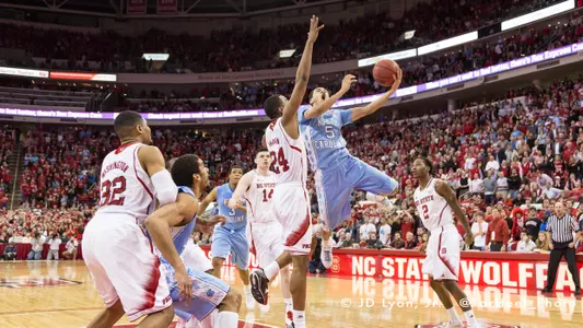 Paige, Tar Heels Edge N.C. State 85-84 In OT