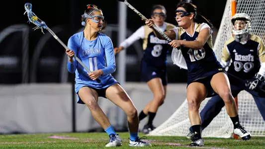Balanced Attack Leads UNC Past Notre Dame, 19-9