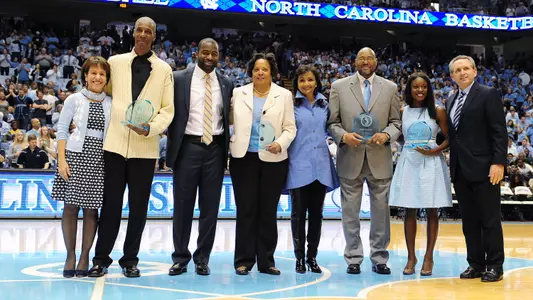 Carolina Recognizes Tar Heel Trailblazers