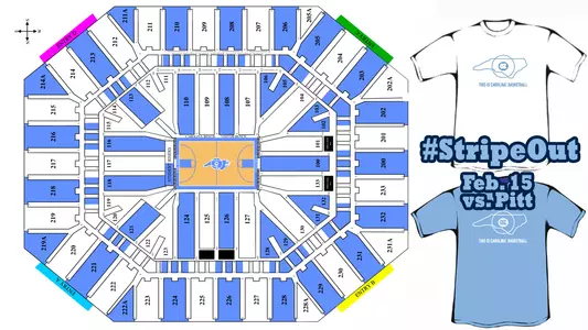 Stripe Out The Smith Center Vs. Pitt