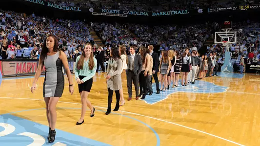 UNC Honors Standout Tar Heels
