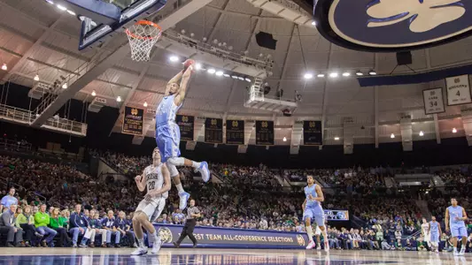 McAdoo, Paige Lead Win At Notre Dame