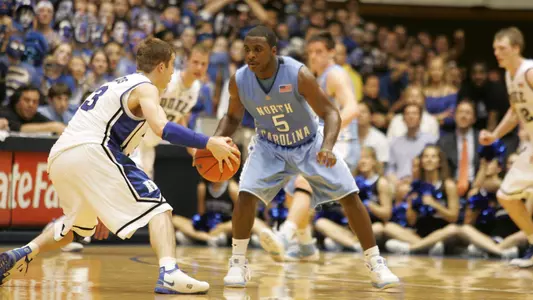 Today In History: UNC 101, Duke 87