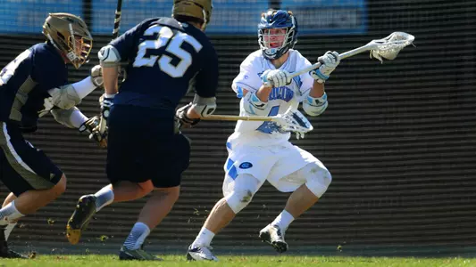 Notre Dame Rallies Past Tar Heels 11-10