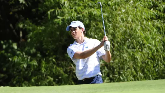 Men Golfers in 11th at General Hackler Championship