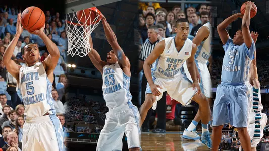 Four Tar Heels Grab ACC Honors