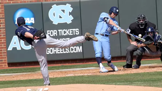 No. 15 Tar Heels Fall To Pitt In Series Finale