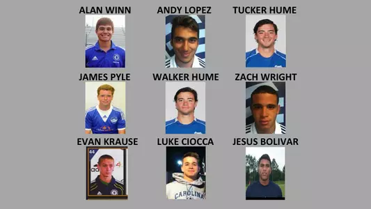 Men's Soccer Announces 2014 Signing Class