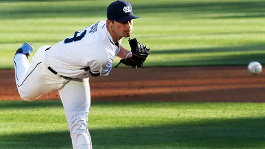 No. 13 Carolina Pounds George Mason, 13-3