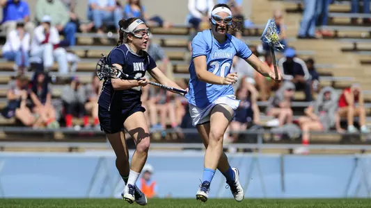 Tar Heels Beat Hoyas, 18-11, For 13th In A Row