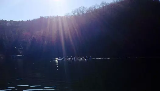 UNC Wraps Up Spring Training With Racing Against GMU