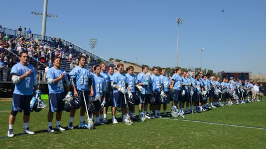 2015 Men's Lacrosse Schedule Announced