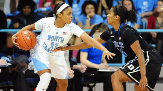 6th Seed UNC Plays Thursday Night At ACC Tournament