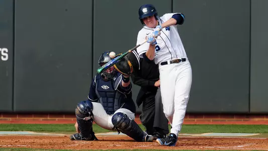 No. 13 Tar Heels Slug Past Maryland, 9-4