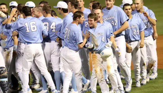 No. 12 Carolina Takes Series Opener In Extras