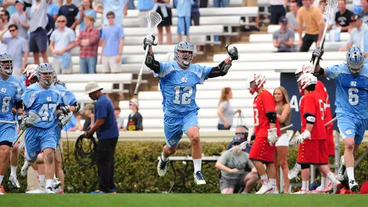 Tar Heels Pull Away Late To Defeat High Point 12-8