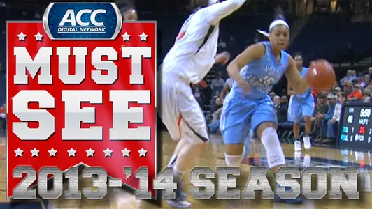 Gray Honored With ACC Must See Moment Of The Year
