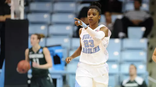Stopping UNC Rookie DeShields A Tough Task