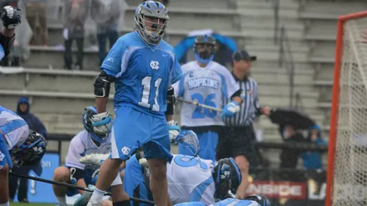 Second Half Rally Sparks Tar Heels Past Hopkins