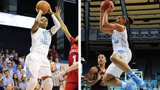 DeShields, Gray Honored By The ACC
