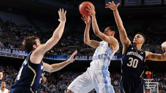 Tar Heels Dot Big Monday Schedule Three Times