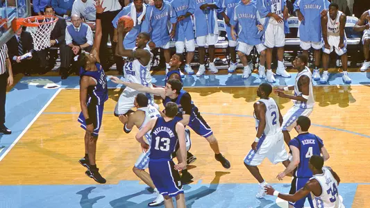 Today In UNC-Duke History: March 6, 2005