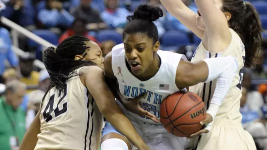 Carolina Overcomes Wake Forest At ACC Tournament