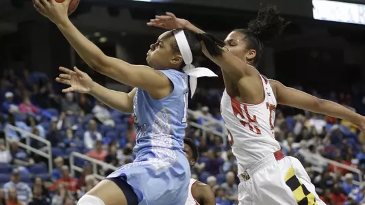 Carolina Holds Off Maryland In ACC Quarters