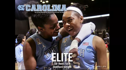 CAROLINA: The Magazine, April 1