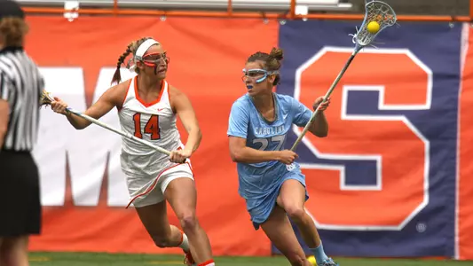 Syracuse Tops Tar Heels, 12-9