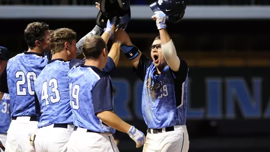 Thornton, Ramirez Lead Tar Heels Past Wake, 9-0