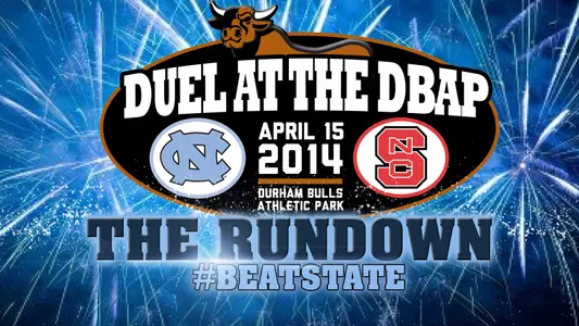 Tar Heel Rundown: April 15