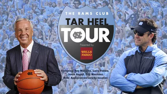 Tar Heel Tour Kicks Off April 23